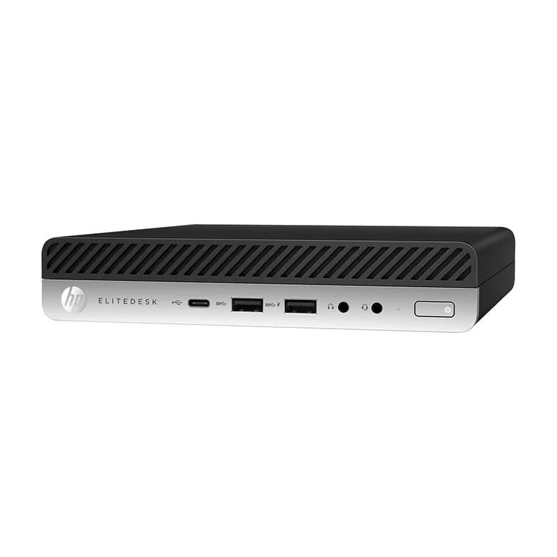 مینی کیس تاینی اچ پی مدل HP Tiny G4 800, Core i7 Gen 8700/ 8GB Ram/ 256GB SSD