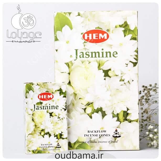 عود جاسمین JASMINE آبشاری ( هم HEM )