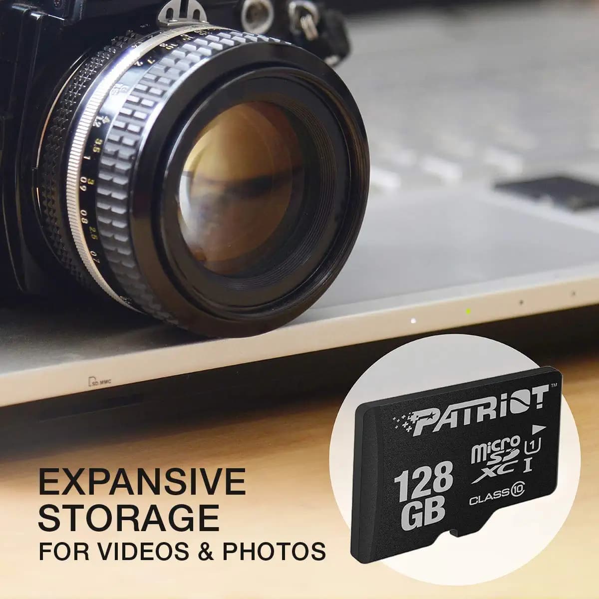 کارت حافظه میکرو اس دی پاتریوت LX 128 گیگ — تصویر ۶