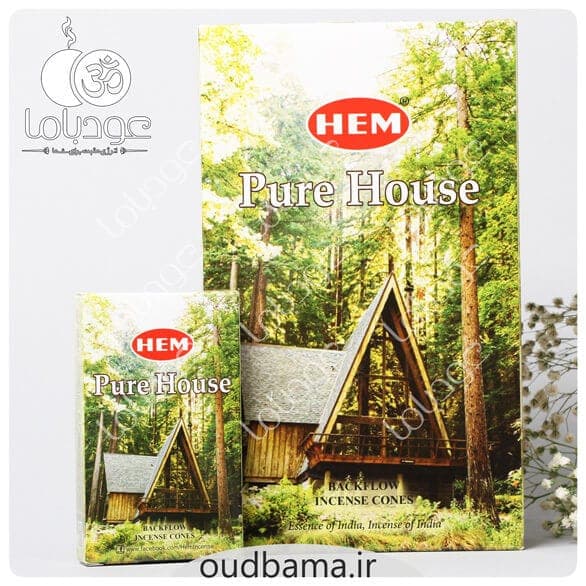 عود خانه پاک PURE HOUSE آبشاری ( هم HEM ) پیور هاوس — تصویر ۳