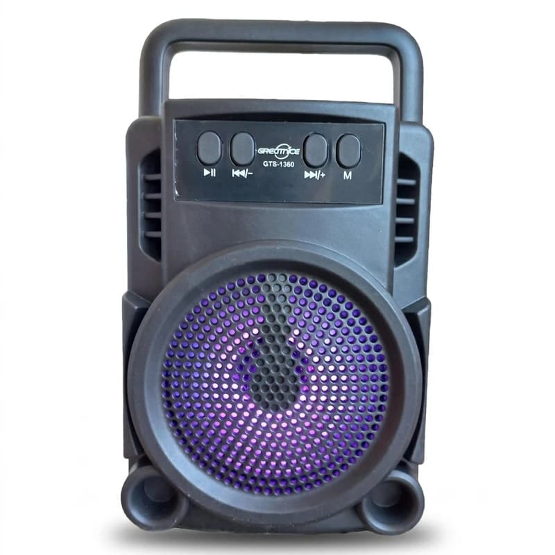 اسپیکر بلوتوثی مدل GTS-1360 — تصویر ۱۰