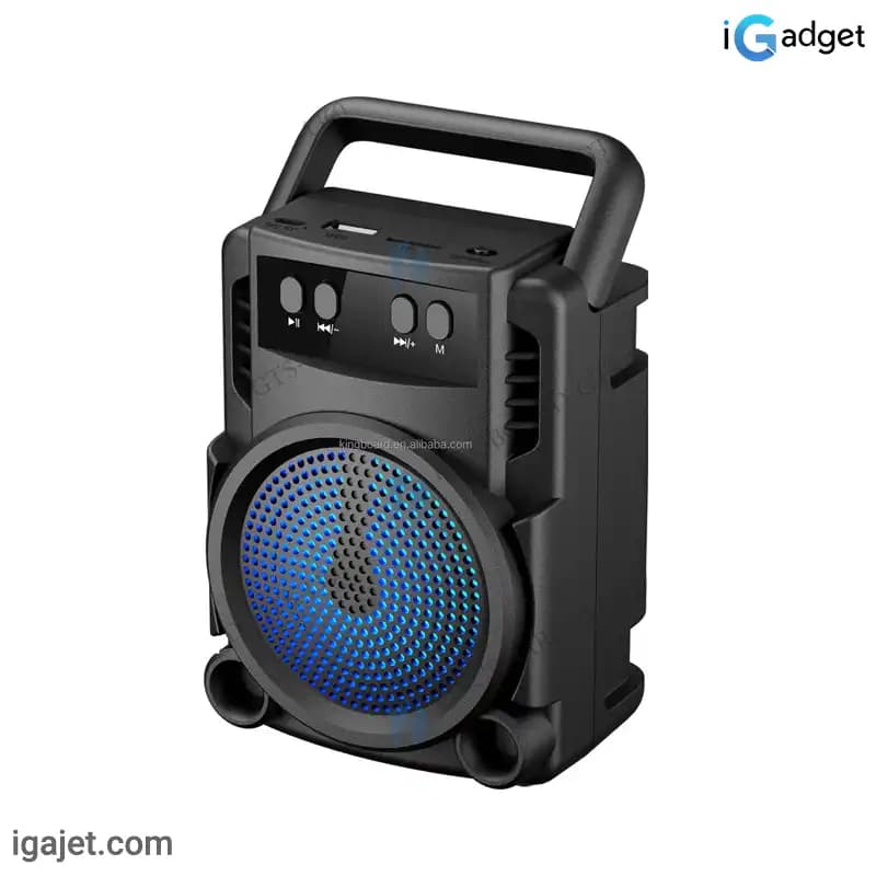 اسپیکر بلوتوثی مدل GTS-1360 — تصویر ۹