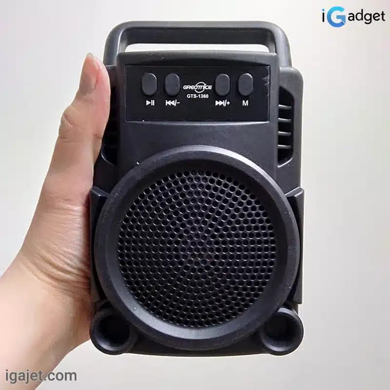 اسپیکر بلوتوثی مدل GTS-1360 — تصویر ۷