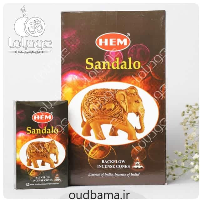عود صندل SANDALO آبشاری ( هم HEM )