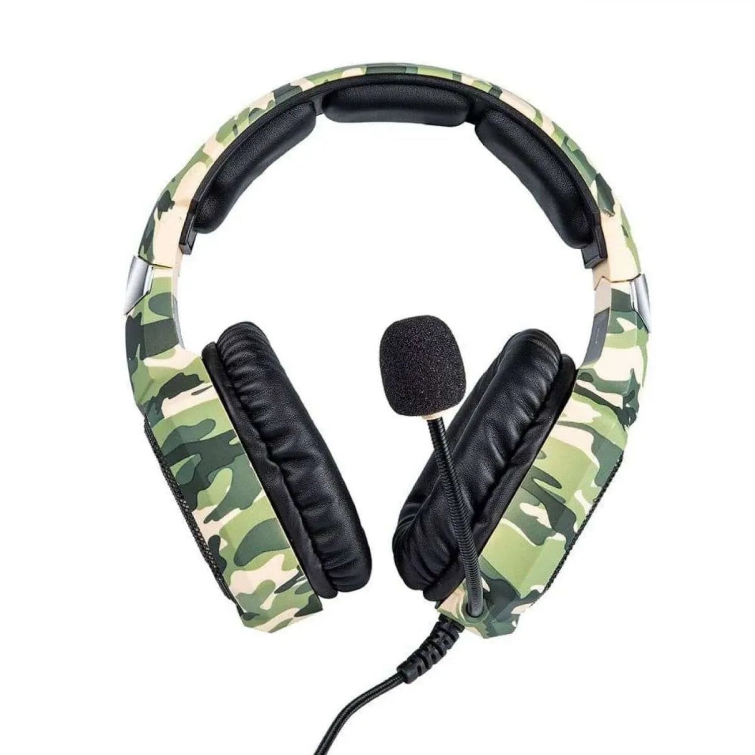 هدست Onikuma K8 – Camouflage Green