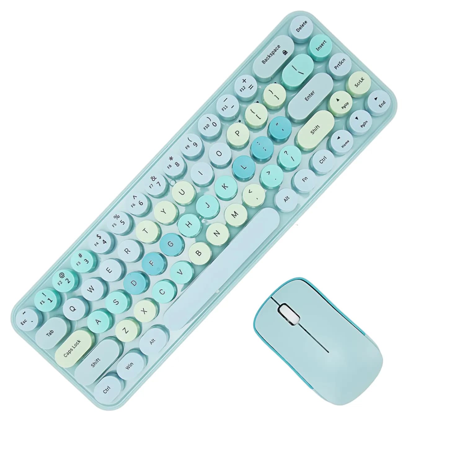 باندل MOFii I Bean Colorful Wireless – Blue