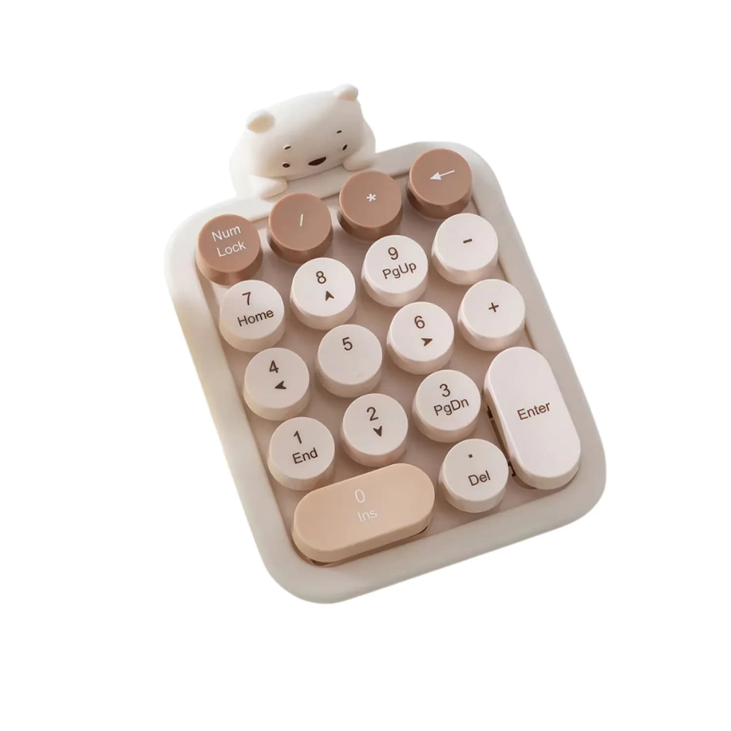 کی پد MOFii 520 Wireless – Milk Tea