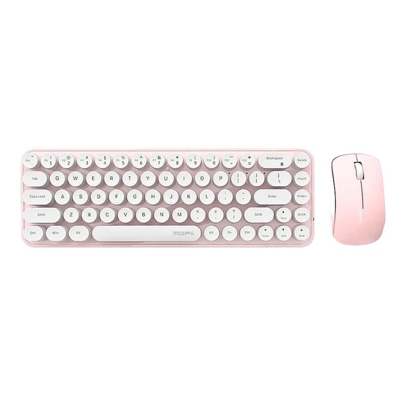 باندل MOFii Sweet Pure Wireless – White Pink