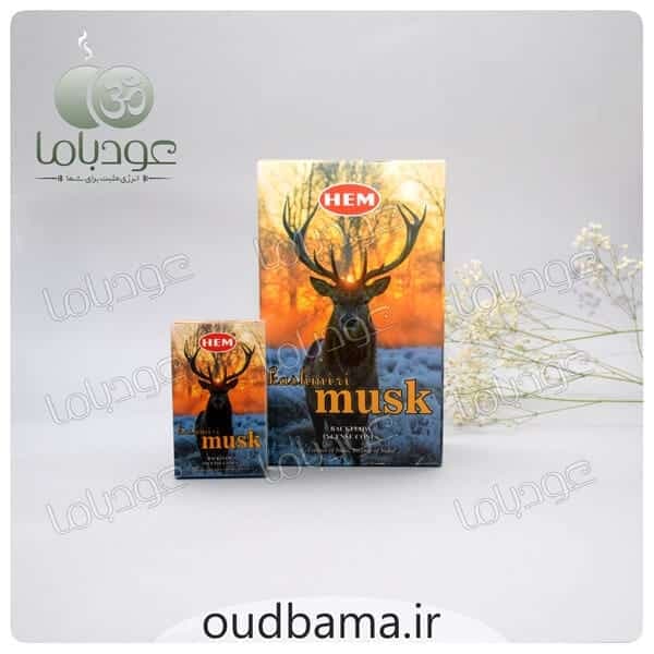 عود مشک کشمیری KASHMIRI MUSK آبشاری ( هم HEM ) — تصویر ۳