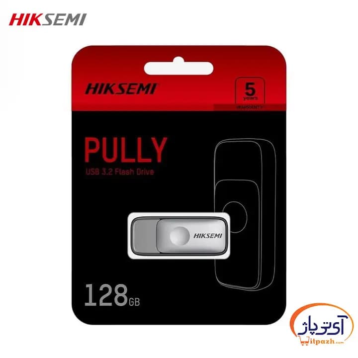 فلش مموری USB3.2 هایکسمی HS-M210S Pully ظرفیت 128گیگابایت — تصویر ۱۲