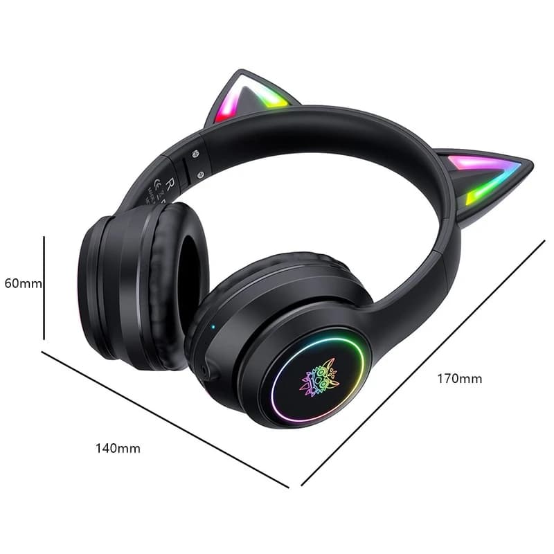 هدست Onikuma B90 Wireless – Black — تصویر ۳