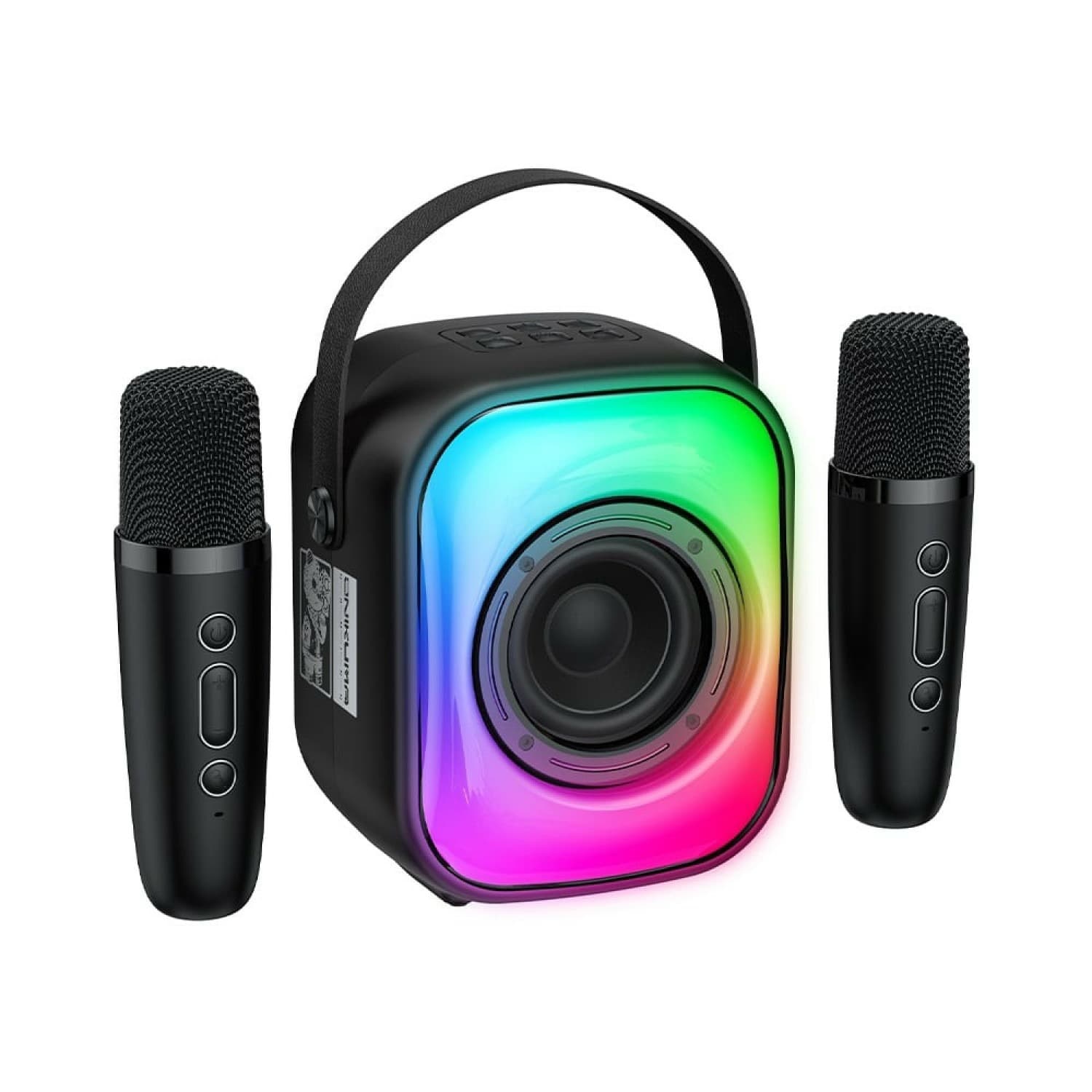 اسپیکر و میکروفون قابل حمل Onikuma L7 – Black — تصویر ۵