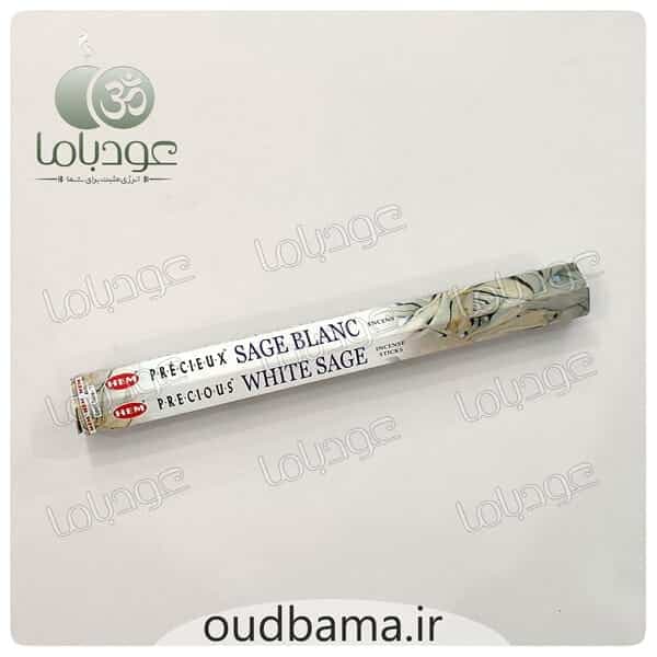 عود مریم گلی WHITE SAGE ( هم HEM ) وایت سیج — تصویر ۹