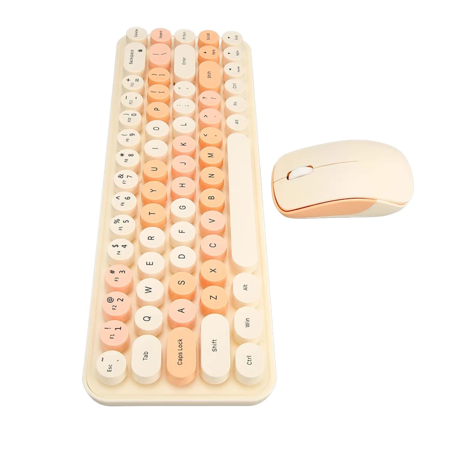 باندل MOFii I Bean Colorful Wireless – Milk Tea — تصویر ۵