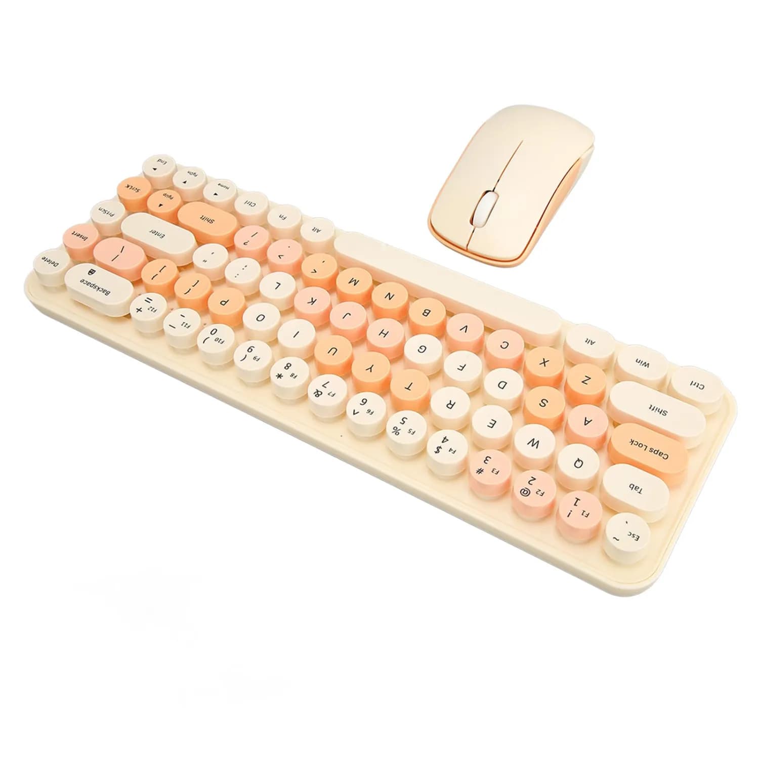 باندل MOFii I Bean Colorful Wireless – Milk Tea — تصویر ۶