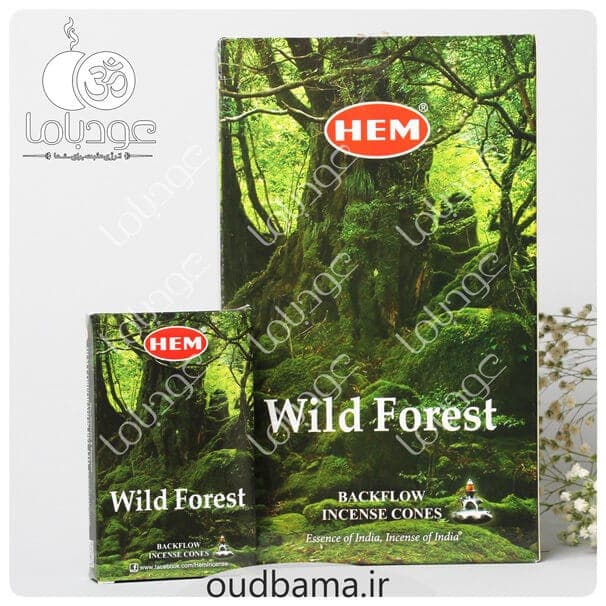 عود جنگل وحشی WILD FOREST آبشاری ( هم HEM ) وایلد فورست — تصویر ۳