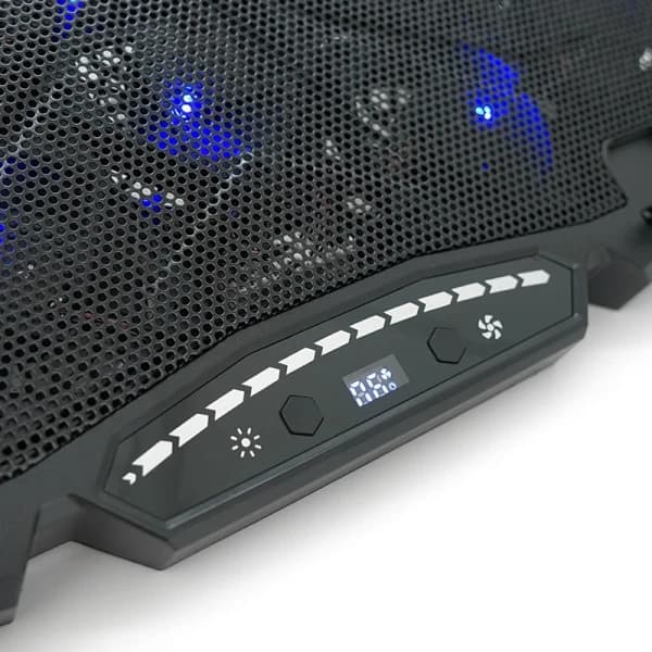 پایه خنک کننده لپ تاپ آیس کورل مدل COOLPAD ICE COOREL K12 — تصویر ۱۰