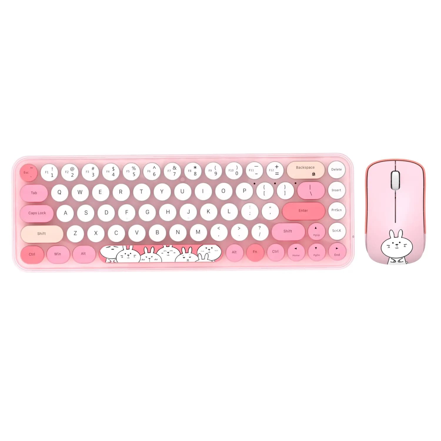 باندل MOFii I Bean Pro Wireless – Pink Mixed
