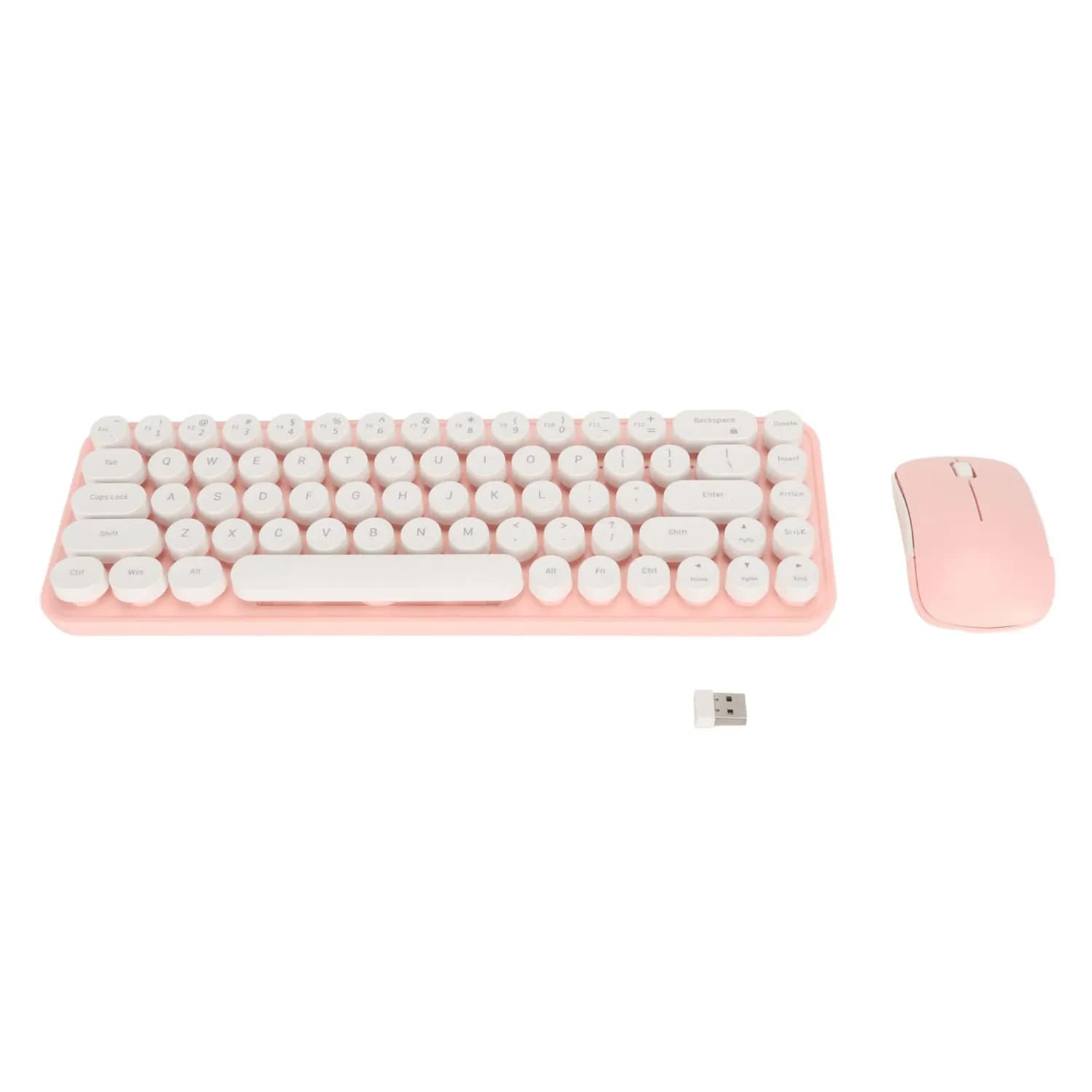باندل MOFii I Bean Pure Wireless – White Pink — تصویر ۴