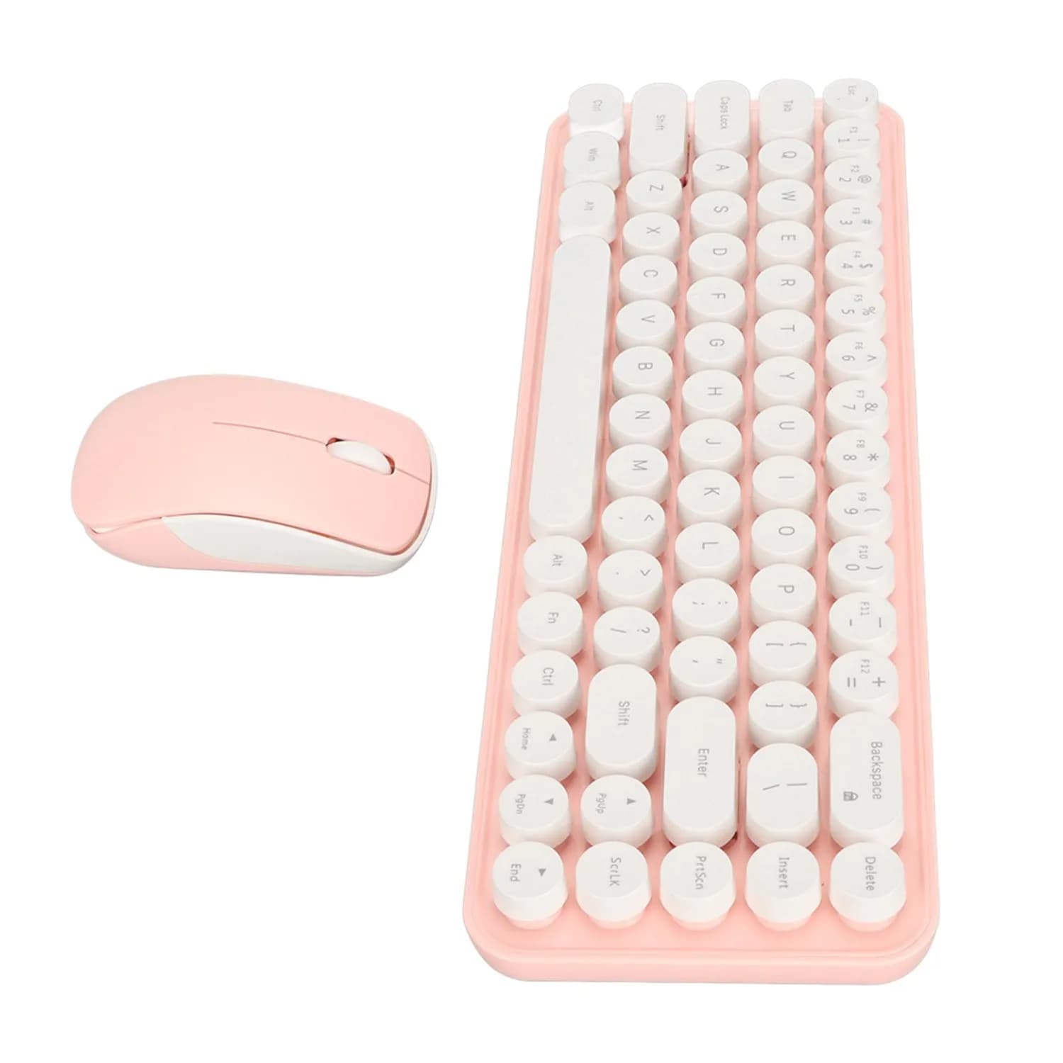 باندل MOFii I Bean Pure Wireless – White Pink — تصویر ۳