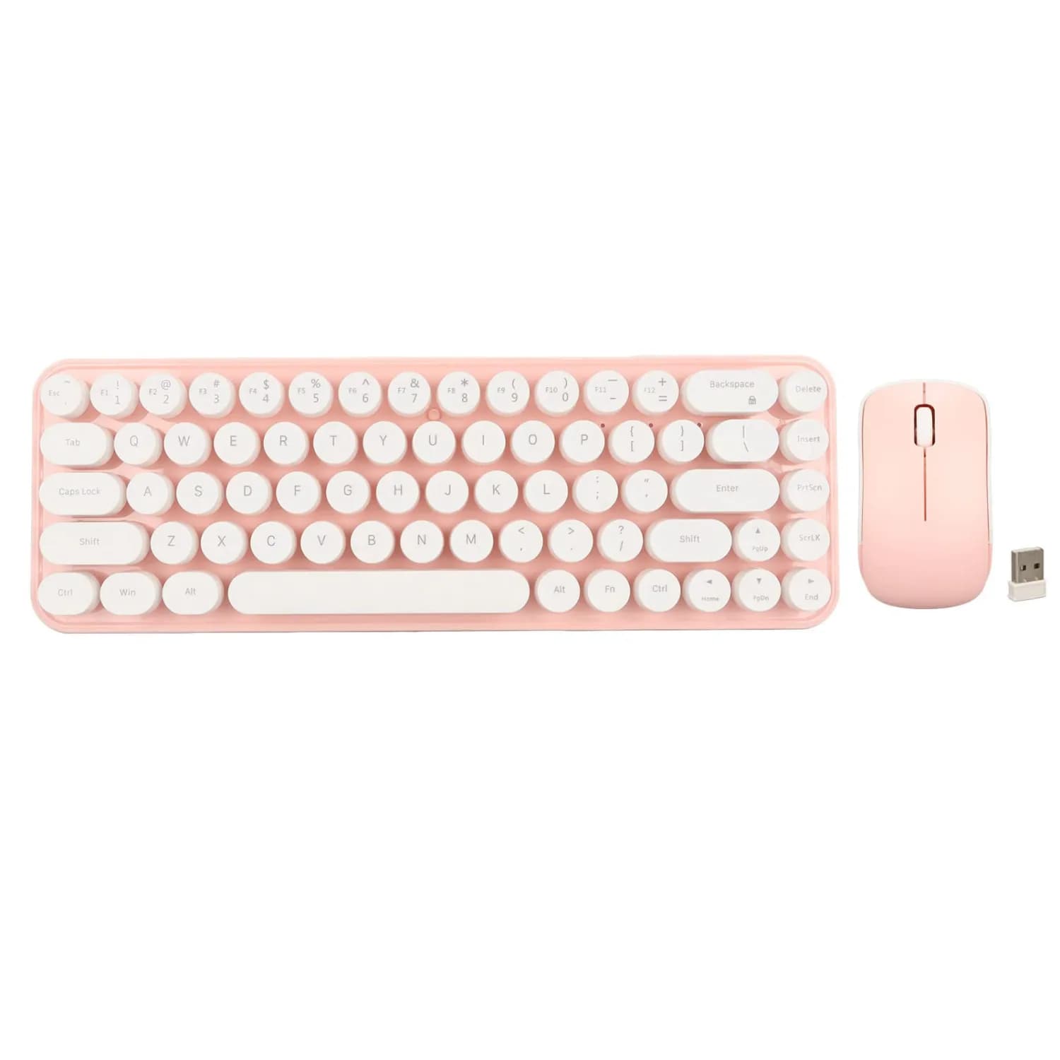 باندل MOFii I Bean Pure Wireless – White Pink