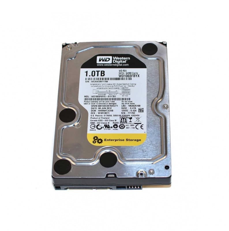 هارد اینترنال MIX BRAND 1TB (استوک)