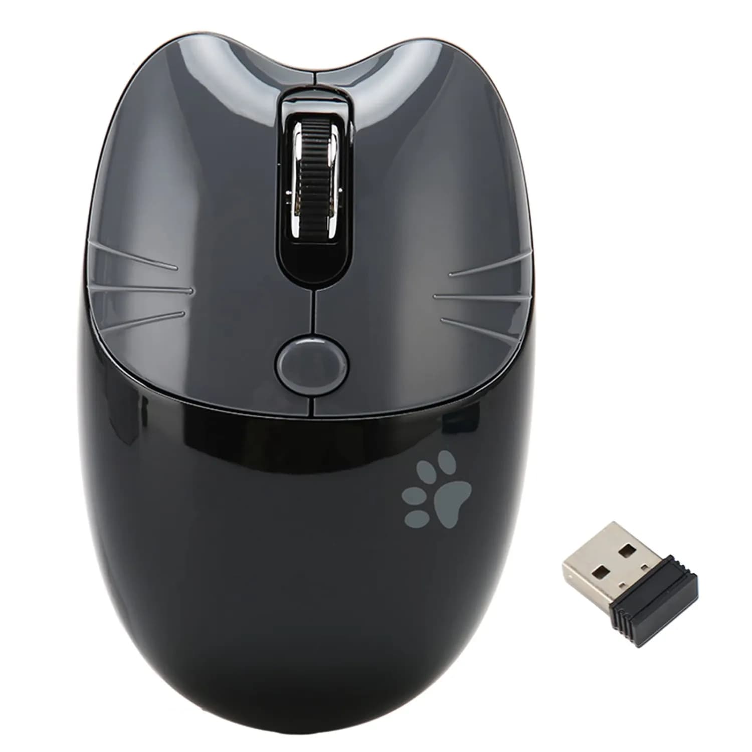 موس MOFii M3DM Wireless – Black Grey