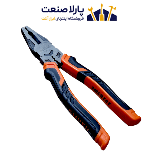 انبردست حرفه ای امرتات مدل ET-08 سایز 8 اینچ