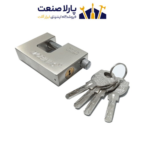 قفل کتابی موبینس مدل SA-80 سایز 80 میلی متر — تصویر ۸
