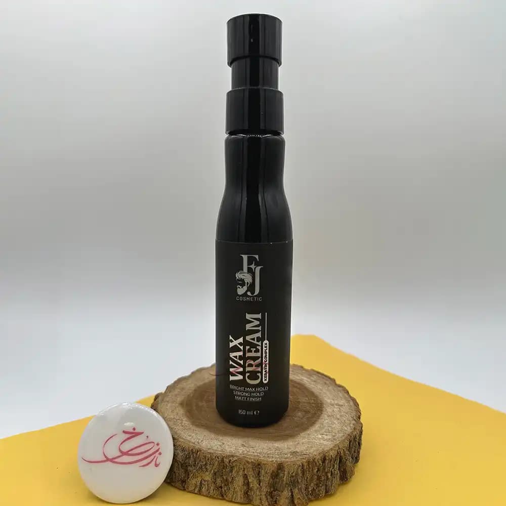 کرم واکس مو مات اف جی FJ مدل Keratin Complex پمپی حجم 150 میلی لیتر