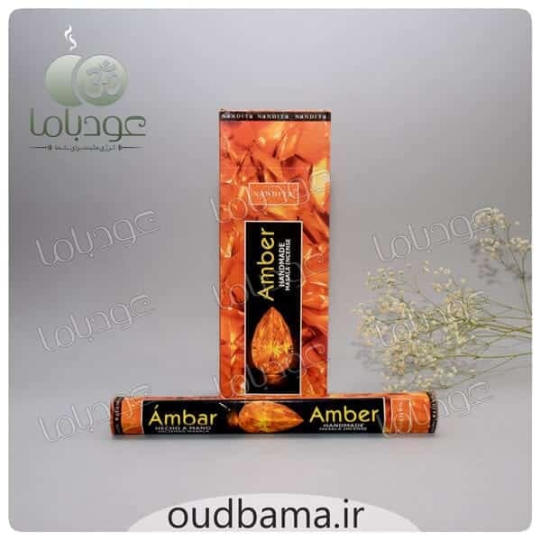 عود کهربا AMBER ( ناندیتا NANDITA )