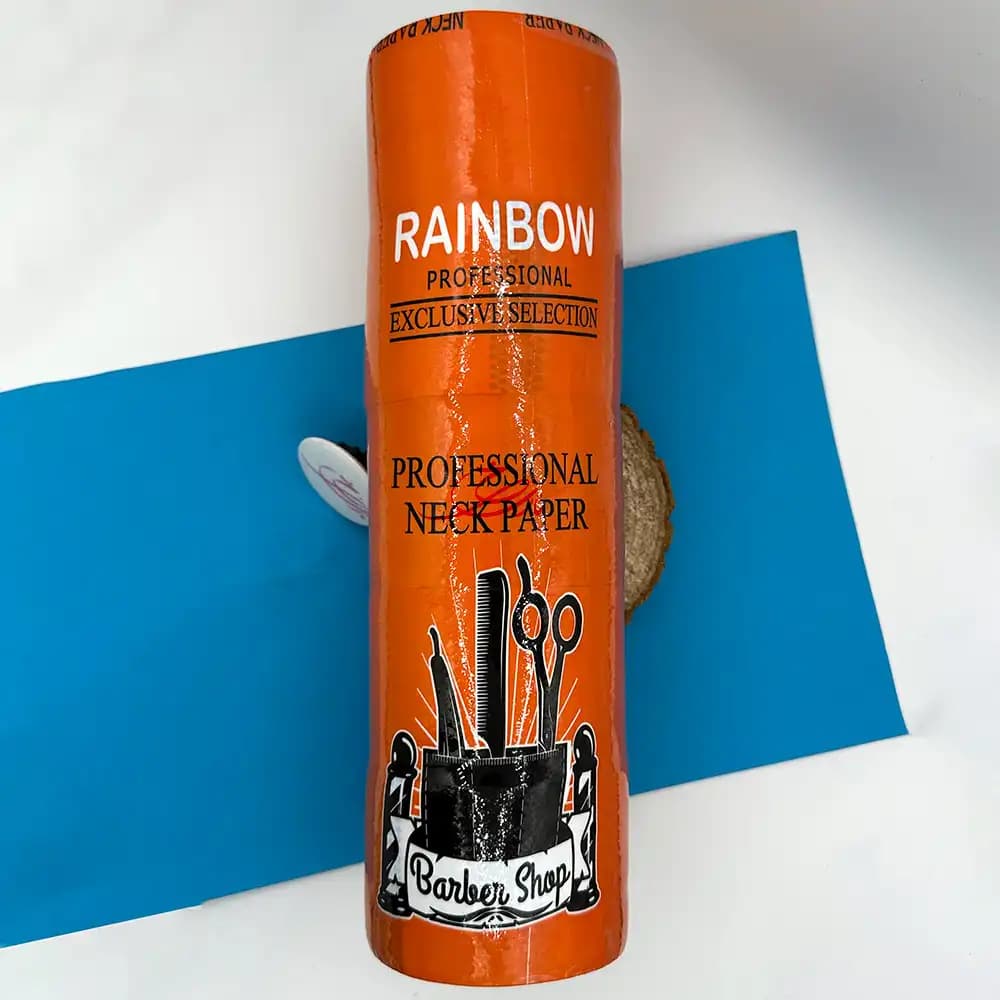 رول گردن آرایشگری رینبو RAINBOW بسته 5 عددی — تصویر ۳