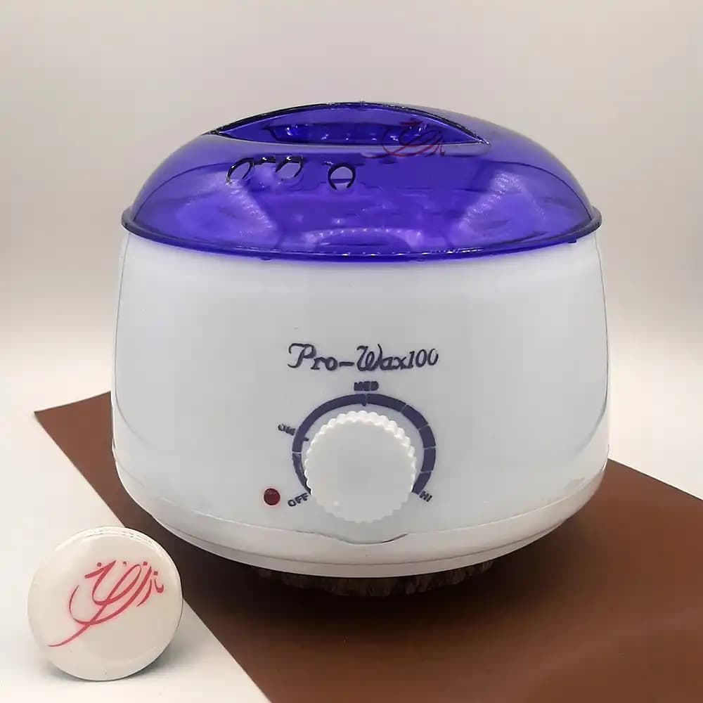 دستگاه موم گرم کن پرووکس نیلو Niloo Pro-Wax 100 قابلمه ای — تصویر ۴