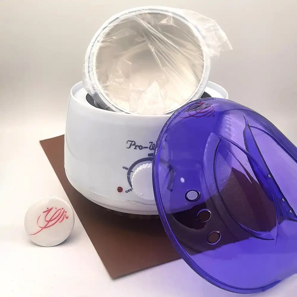 دستگاه موم گرم کن پرووکس نیلو Niloo Pro-Wax 100 قابلمه ای