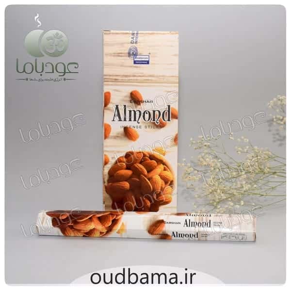 عود بادام ALMOND ( دارشان DARSHAN )
