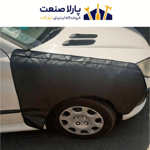 روکش گلگیر خودرو مدل T-2 مجموعه 2 عددی — تصویر ۷