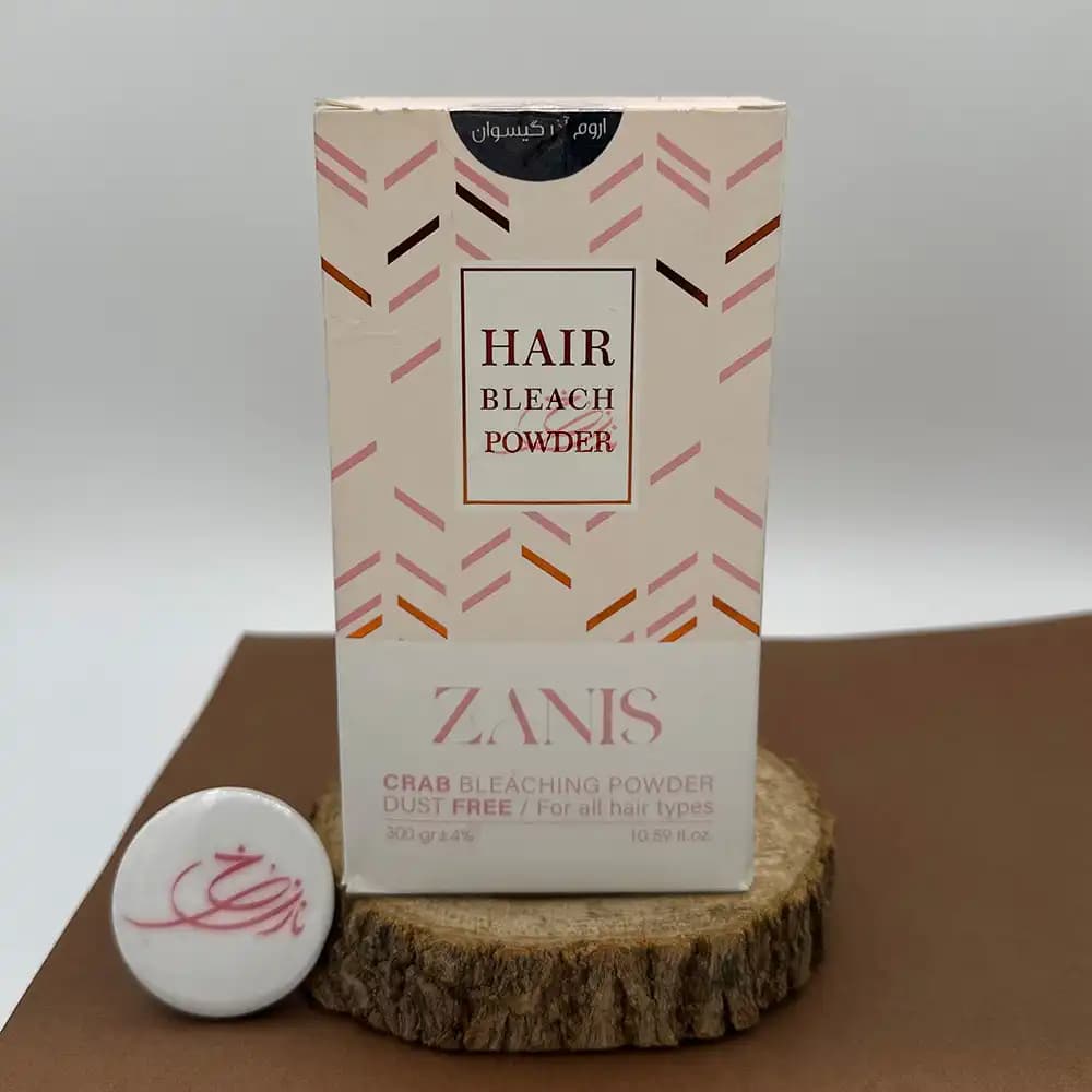 پودر دکلره زانیس ZANIS مدل عصاره خرچنگ Crab Extract وزن 300 گرمی — تصویر ۲