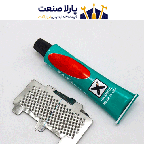 چسب و وصله پنچرگیری تیوب مدل TT-12 مجموعه 12 عددی — تصویر ۳