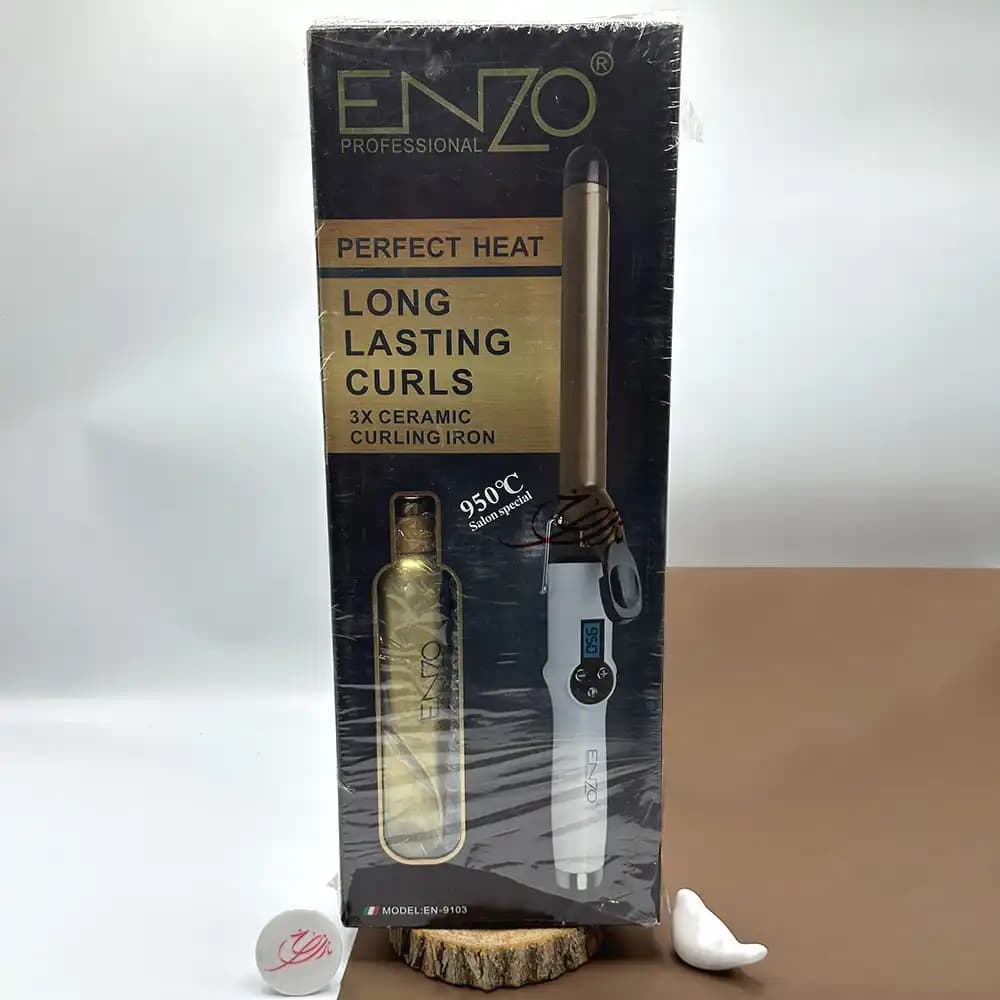 فرکننده مو انزو پروفیشنال ENZO PROFESSIONAL مدل EN-9103 روغن دار