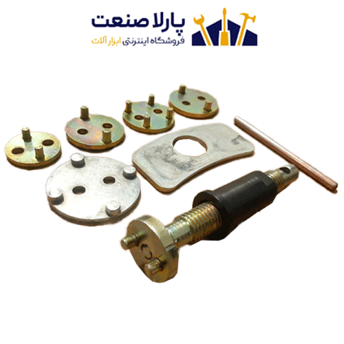 کیت کالیپر ترمز مدل ER-07 مجموعه 7 عددی