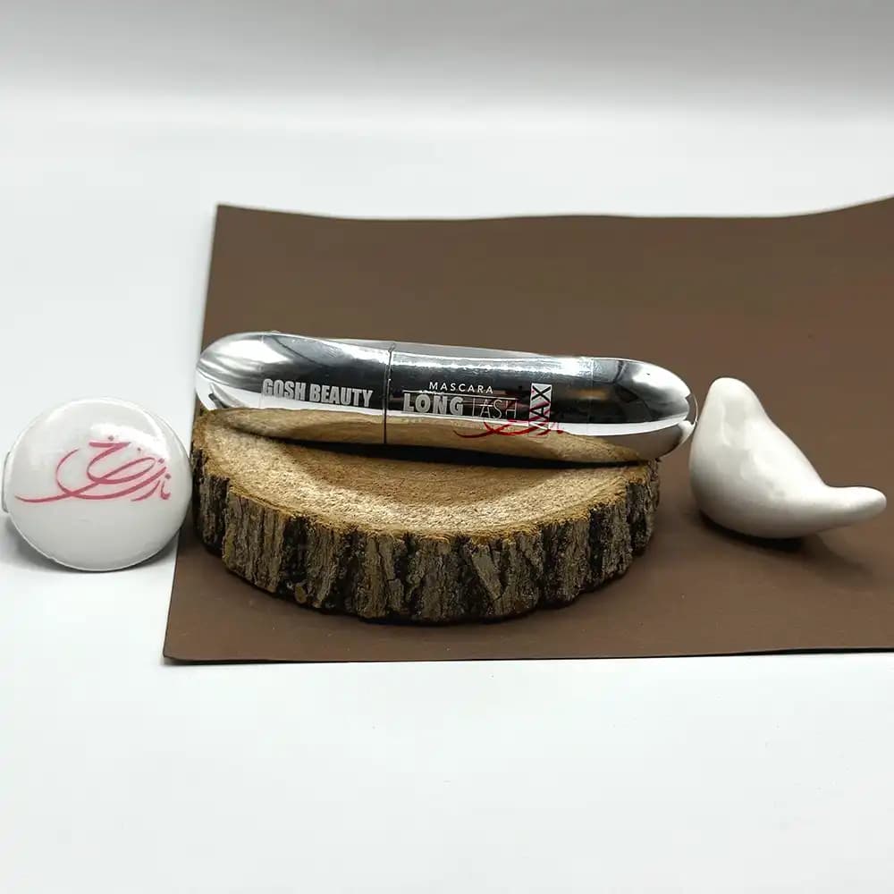 ریمل گاش بیوتی GOSH BEAUTY مدل حجم دهنده LONG LASH MAX نقره ای — تصویر ۳