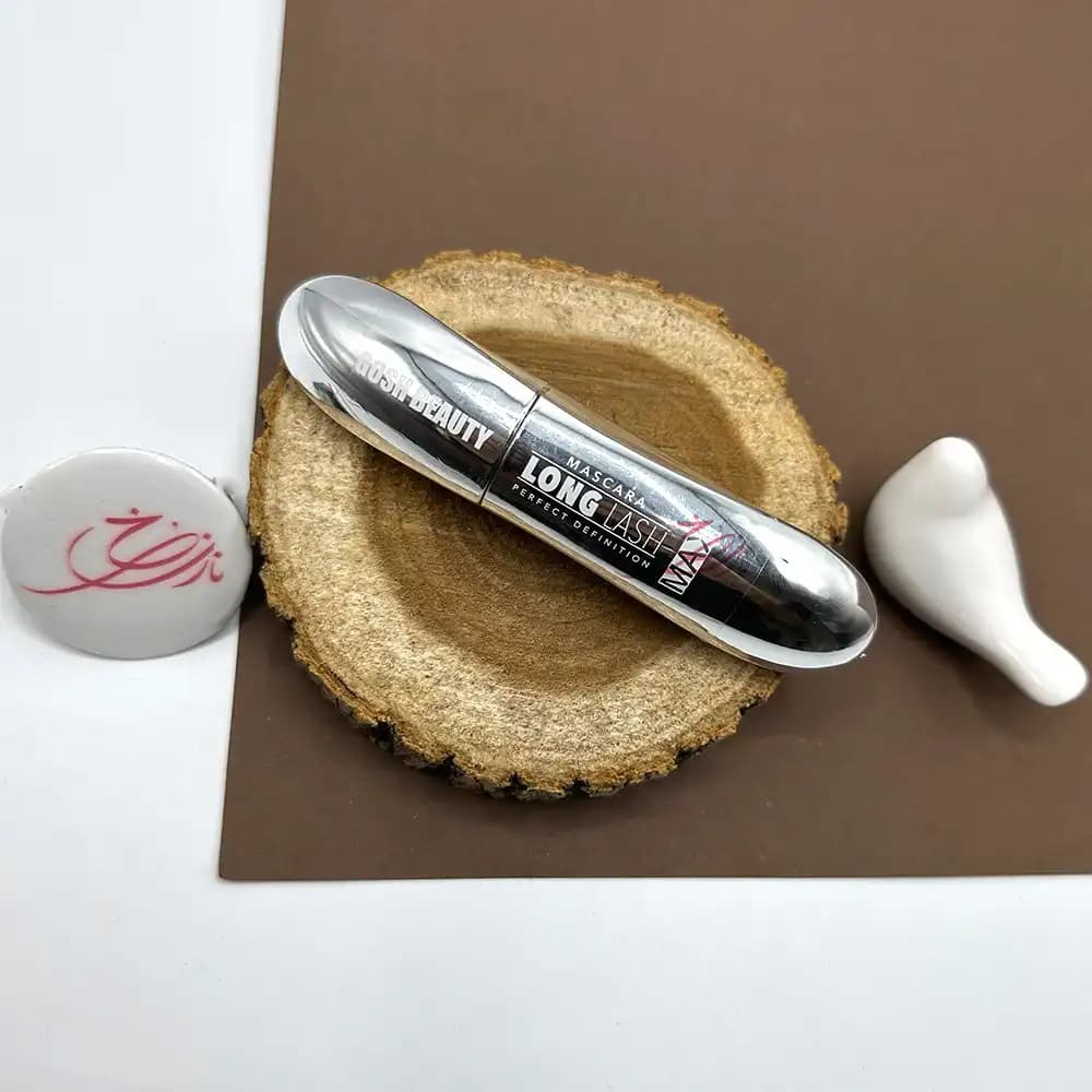ریمل گاش بیوتی GOSH BEAUTY مدل حجم دهنده LONG LASH MAX نقره ای