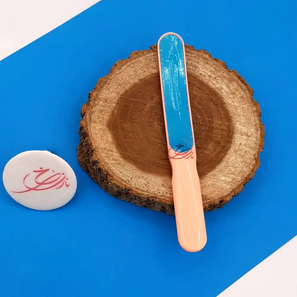 سوهان ناخن هلالی استیل دکتر مورنینگ کد HF200 — تصویر ۴