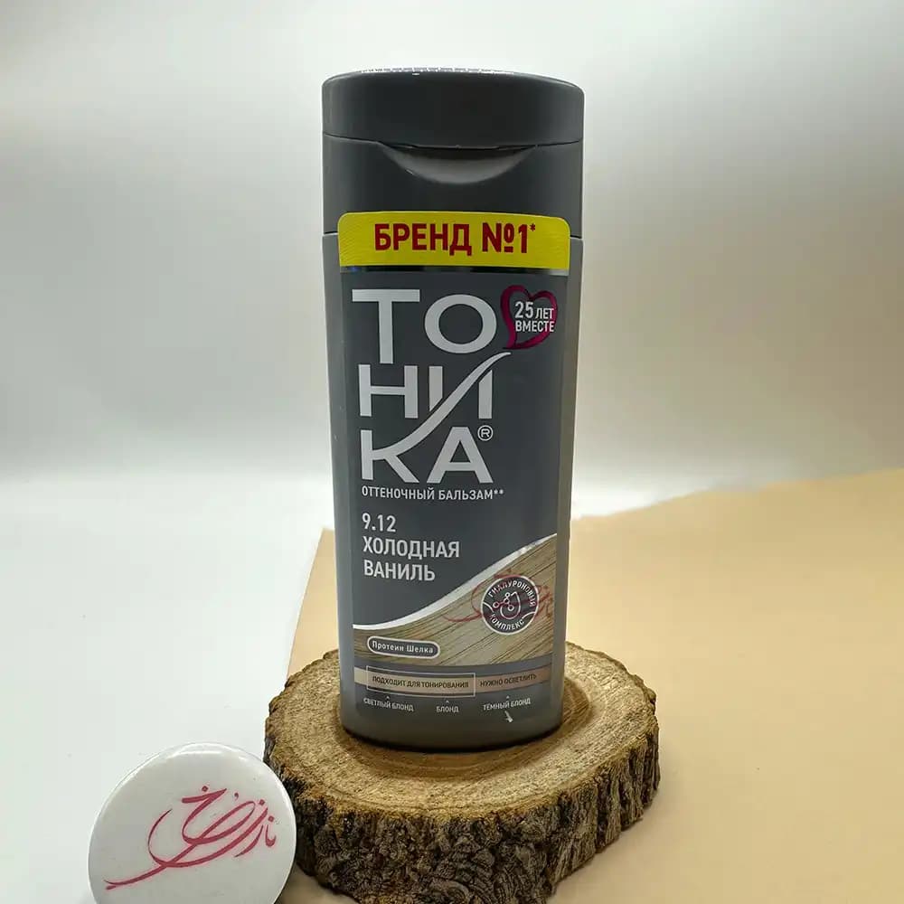 شامپو رنگ تونیکا TOHNKA شماره 9.12 بلوند وانیلی
