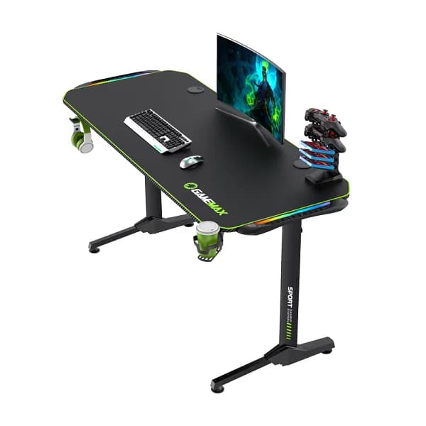 میز گیمینگ گیم مکس D140 Carbon RGB — تصویر ۸