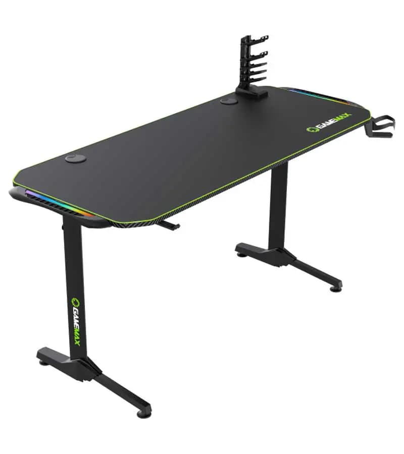 میز گیمینگ گیم مکس D140 Carbon RGB — تصویر ۲