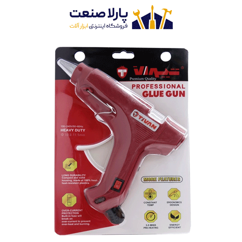 تفنگ چسب حرارتی تیوان 60 وات — تصویر ۷