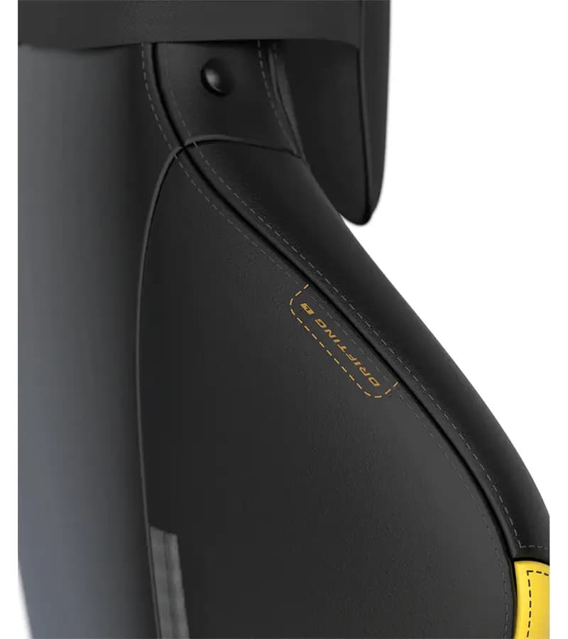 صندلی گیمینگ دی ایکس ریسر Drifting Series 2023 XL Black Yellow — تصویر ۱۱