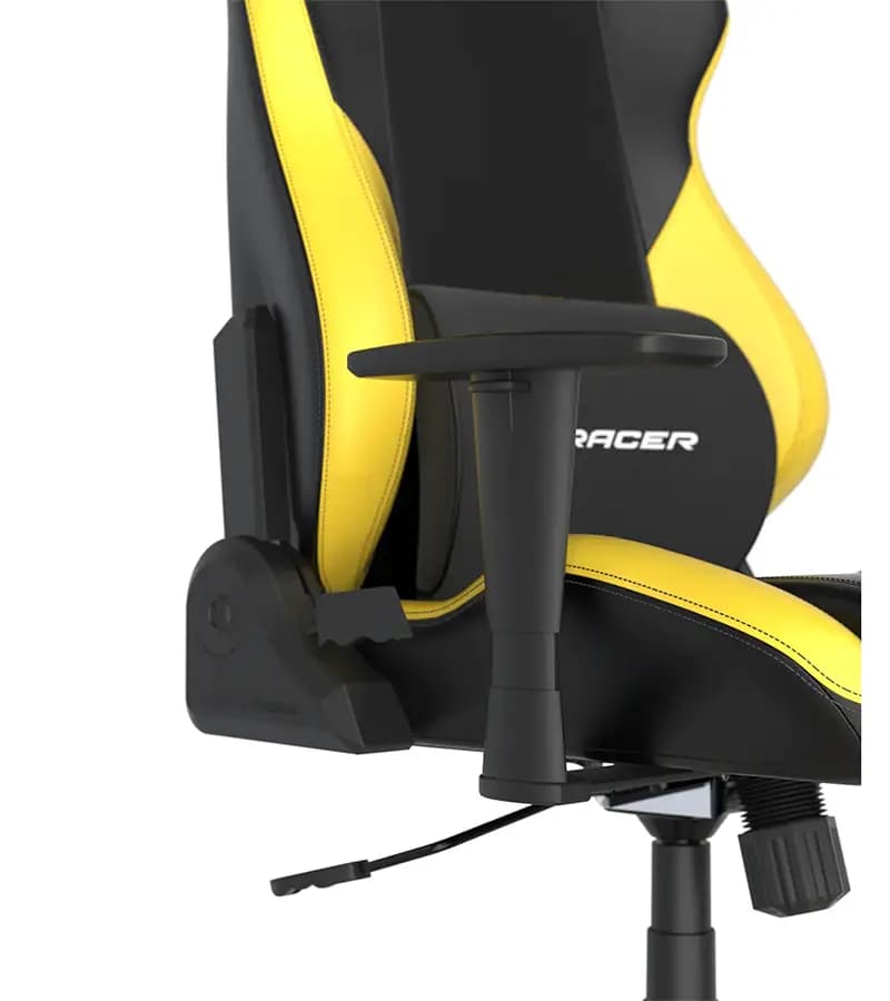 صندلی گیمینگ دی ایکس ریسر Drifting Series 2023 XL Black Yellow — تصویر ۹