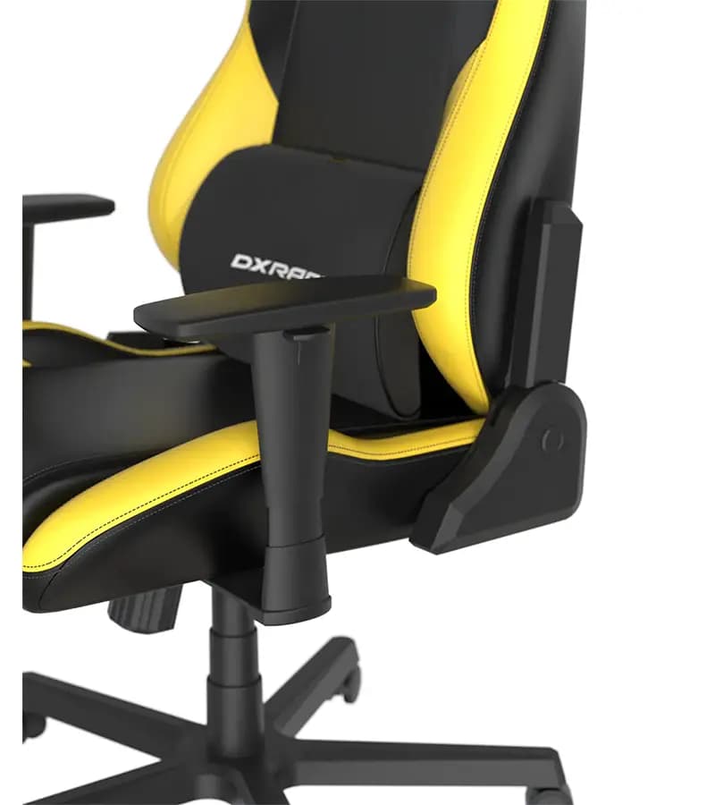 صندلی گیمینگ دی ایکس ریسر Drifting Series 2023 XL Black Yellow — تصویر ۴